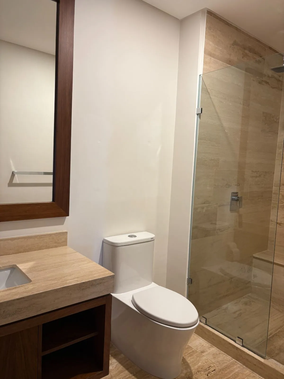 Baño en recámara