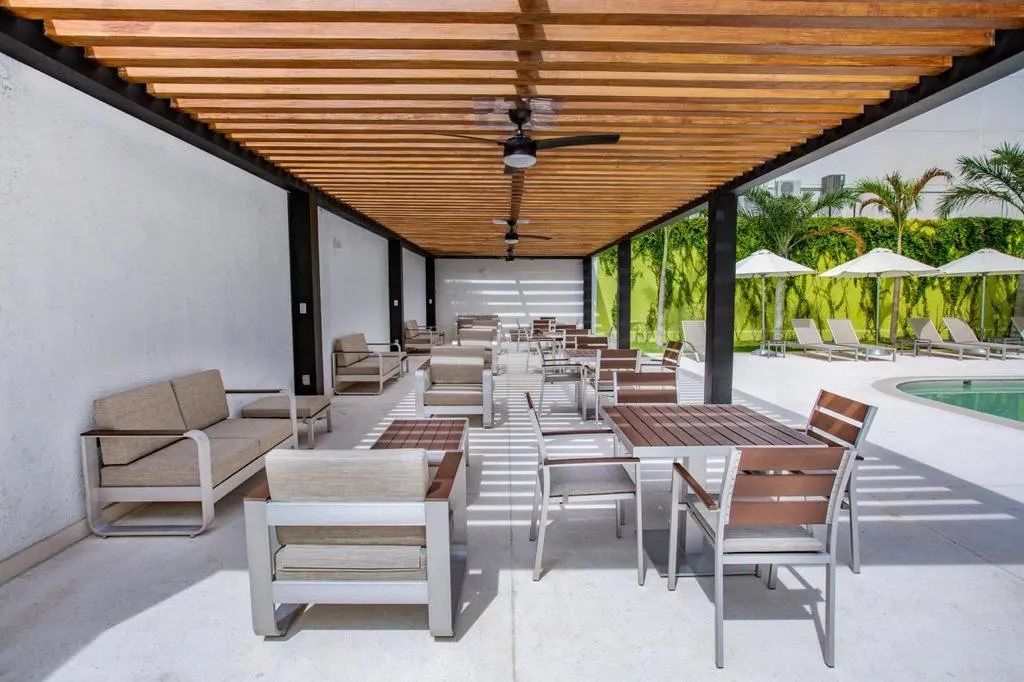 Pérgola lounge